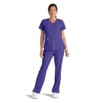 4700 Unisex Scrub Top Ceil Blue 2Xl