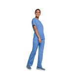 4700 Unisex Scrub Top Ceil Blue 2Xl