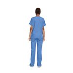 4700 Unisex Scrub Top Ceil Blue M