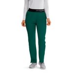 Breeze Womens Trs Reg Hunt Grn M