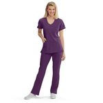 Breezetrouser Trs Short Eggplant Xs