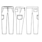 Slipins Rebound Pants Sht Ceil Xs