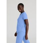 Serene Knit Scrub Top Ceil S