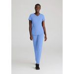 Serene Knit Scrub Top Ceil S