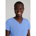 Serene Knit Scrub Top Ceil L