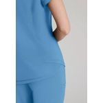 Flow Knit Scrub Top Ceil Xs