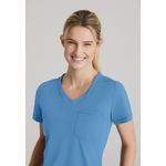 Flow Knit Scrub Top Ceil M