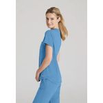 Flow Knit Scrub Top Ceil Xl