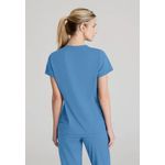 Flow Knit Scrub Top Ceil 2Xl