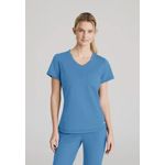 Flow Knit Scrub Top Ceil 4Xl