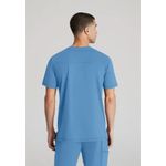 Flex Knit Scrub Top Ceil S