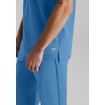 Flex Knit Scrub Top Ceil S