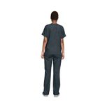 4700 Unisex Scrub Top Pewter 2Xl