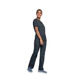 4700 Unisex Scrub Top Pewter L
