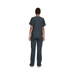 4700 Unisex Scrub Top Pewter Xs
