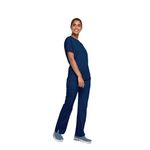 4700 Unisex Scrub Top Navy 3Xl