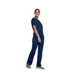 4700 Unisex Scrub Top Navy Xs