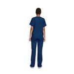 4700 Unisex Scrub Top Navy Xs