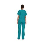 4700 Unisex Scrub Top Teal Blue Xs