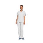 4700 Unisex Scrub Top White 2Xl
