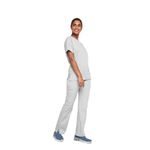 4700 Unisex Scrub Top White 3Xl