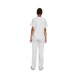4700 Unisex Scrub Top White 2Xs