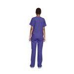 4700 Unisex Scrub Top Grape 3Xl