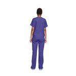 4700 Unisex Scrub Top Grape L