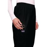 Unisex Scrub Trouser Black M