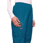Unisex Scrub Trouser Carib Blue Xs