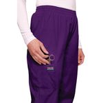 Unisex Scrub Trouser Eggplant M