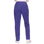 Unisex Scrub Trouser Grape Xxs