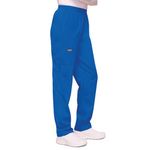Unisex Scrub Trouser Royal Blue Xxs