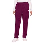 Unisex Scrub Trouser Wine L