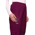 Unisex Scrub Trouser Wine L