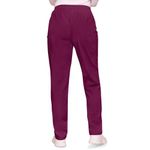 Unisex Scrub Trouser Wine Xs