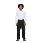 Drawstring Scrub Trs Black 2Xl