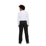 Drawstring Scrub Trs Black L