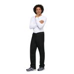 Drawstring Scrub Trs Black Xl
