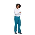 Drawstring Scrub Trs Carib Blue 3Xl