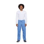 Drawstring Scrub Trs Ceil Blue 2Xl