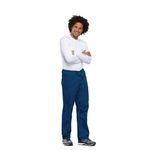 Drawstring Scrub Trs Navy 2Xl