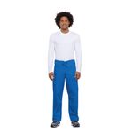 Drawstring Scrub Trs Royal Blue Xs