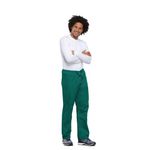 Drawstring Scrub Trs Hunter Grn L