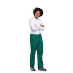 Drawstring Scrub Trs Hunter Grn M