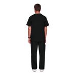 Revolution Scrub Top Black L