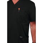 Revolution Scrub Top Black Xl
