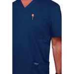 Revolution Scrub Top Navy Xl