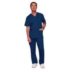Revolution Scrub Top Navy Xl