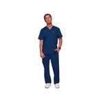 Revolution Scrub Top Navy Xxs